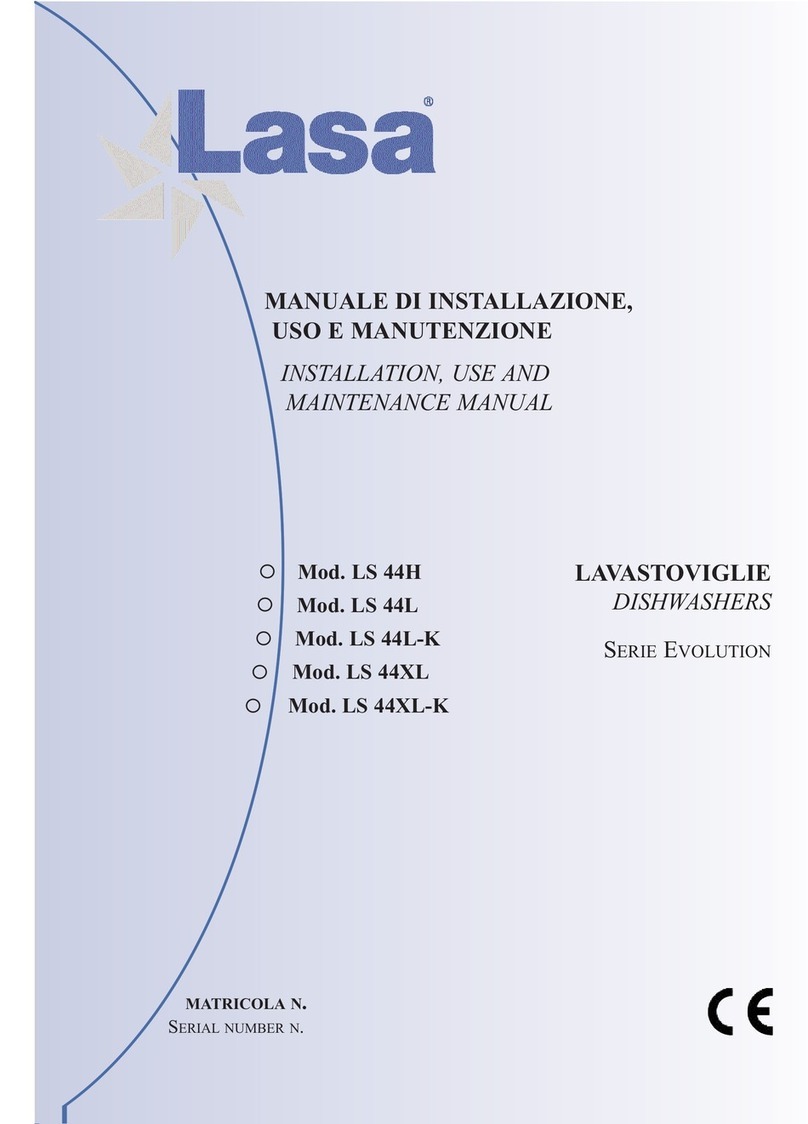LASA LS 44H User manual
