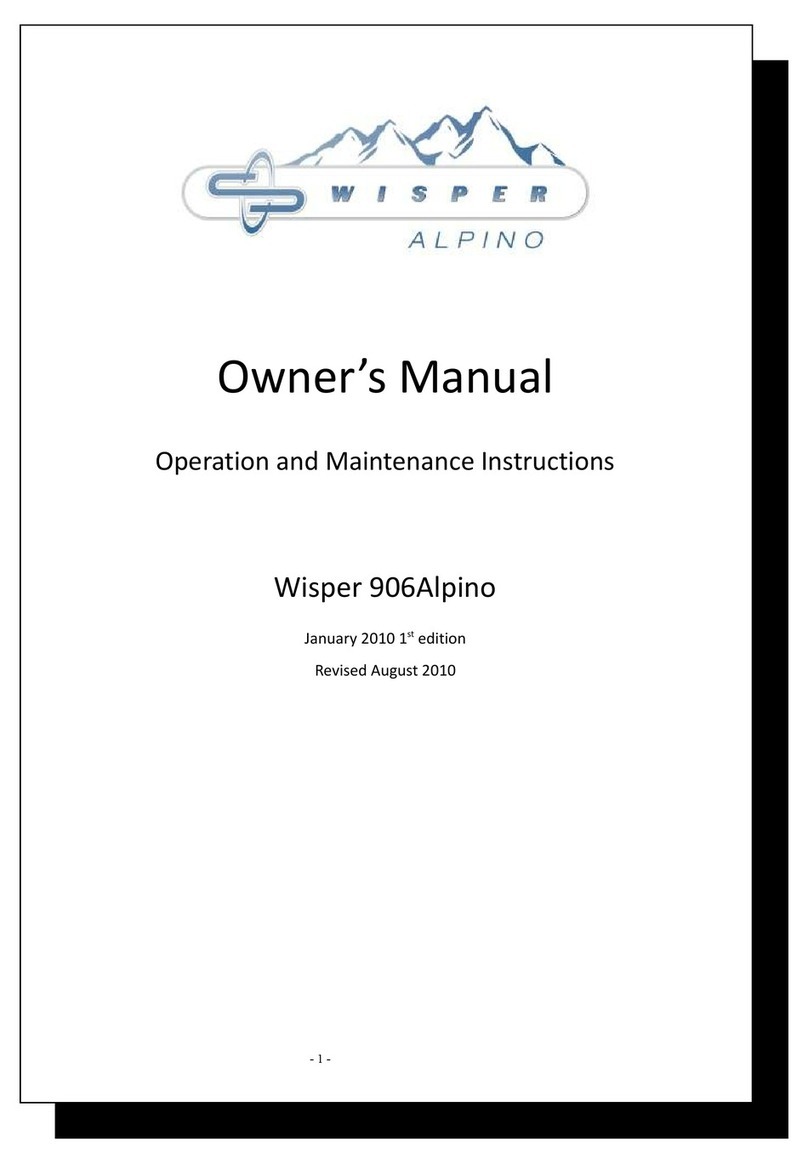 Wisper 906 Alpino User manual