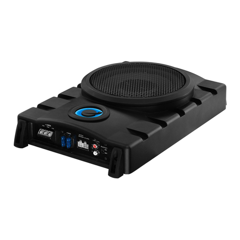 Planet Audio P8.2UAW user manual