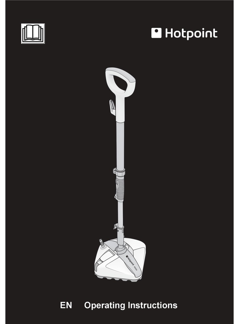 Hotpoint SM S15 CAW UK operating instructions