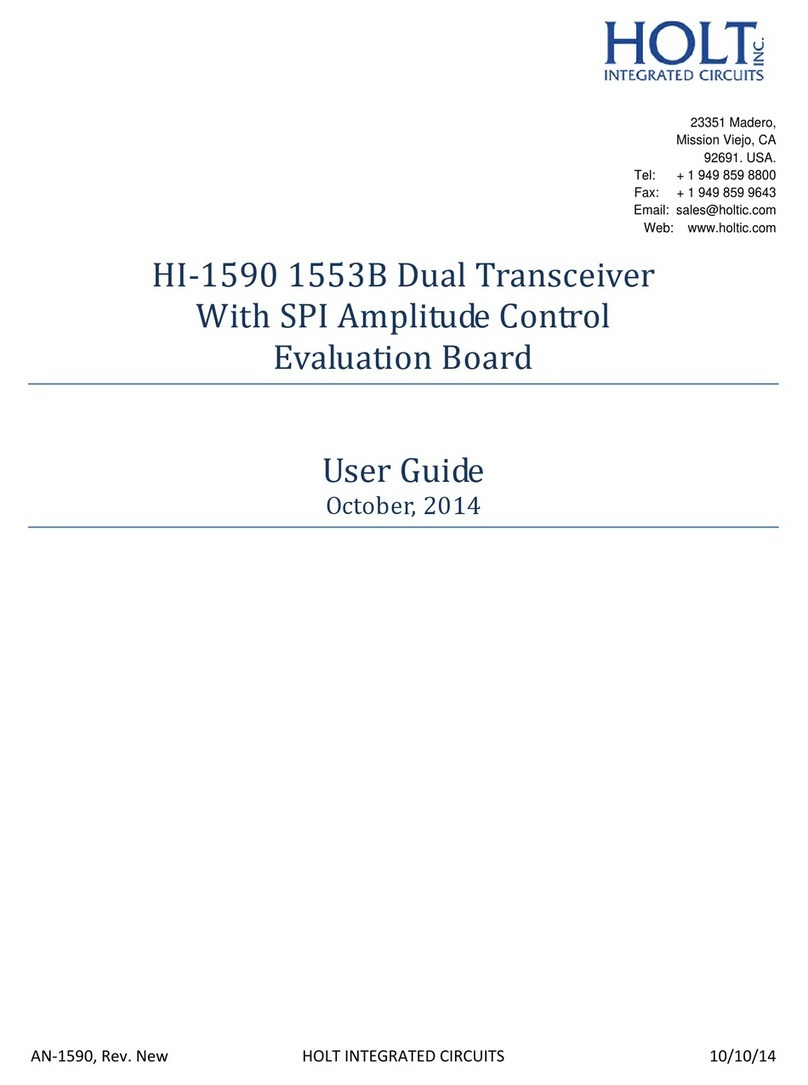 HOLT HI?1590 user guide