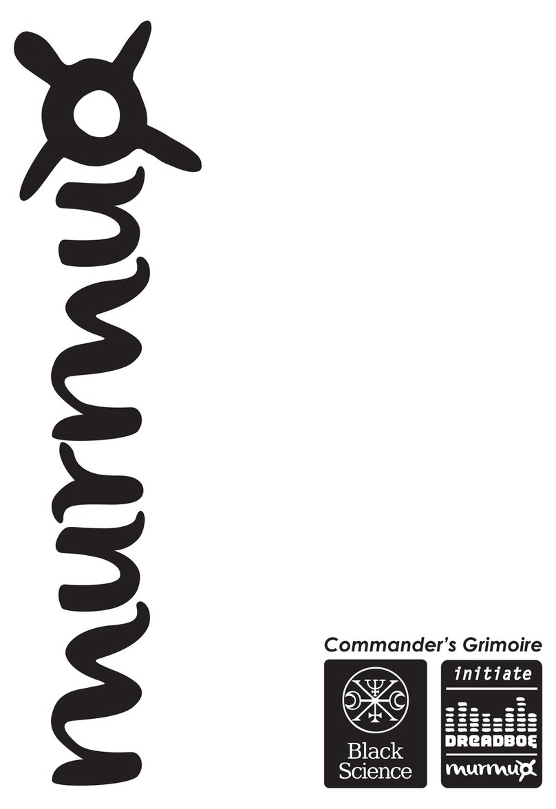 Dreadbox Murmux Initiate manual