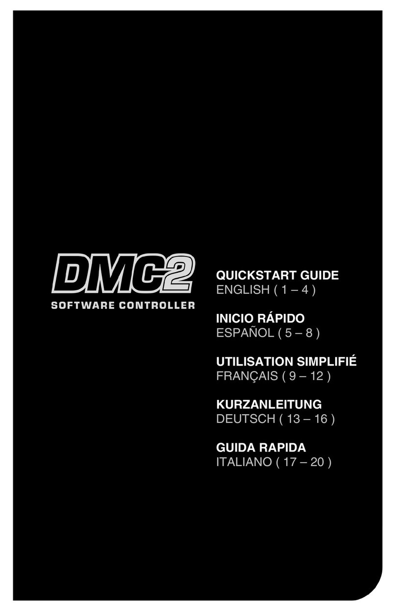 Numark DMC2 quick start guide Numark DMC2 quick start guide