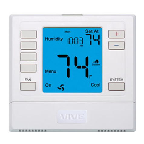 Vive Comfort TP-S-755R installation manual