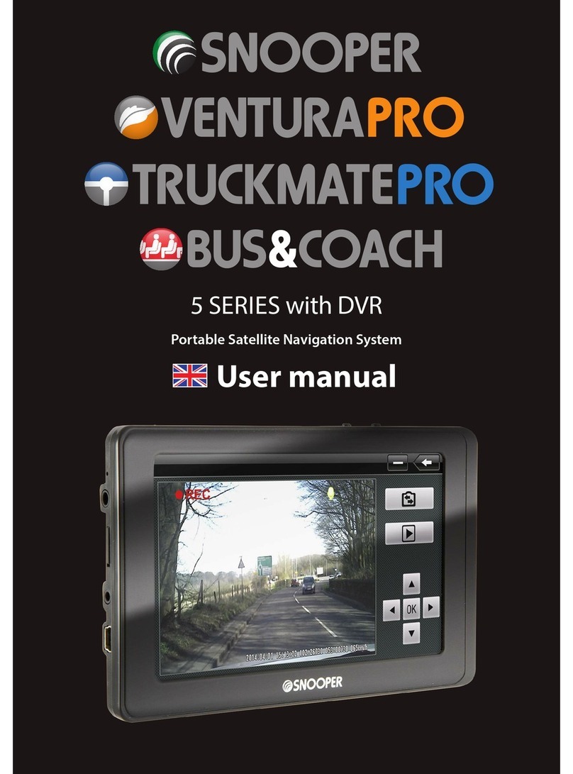 Snooper SC5800 user manual