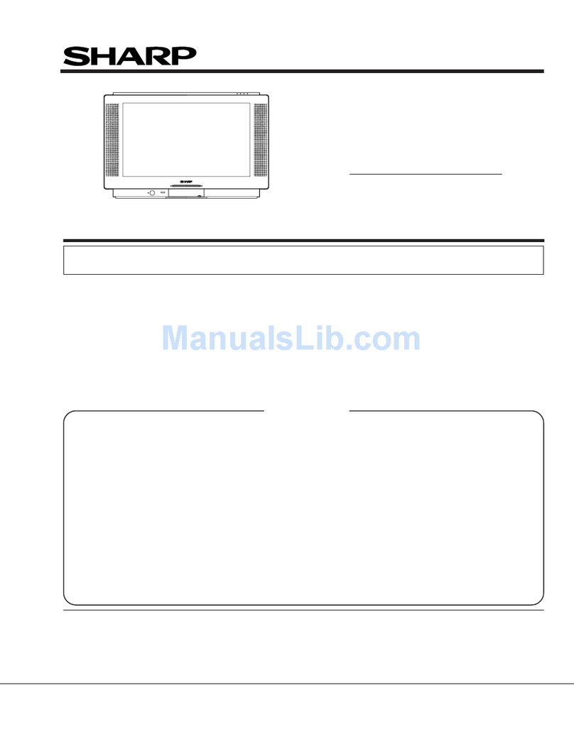 Sharp SX76NF8 User manual