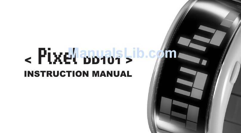 Pixel DD101 instruction manual