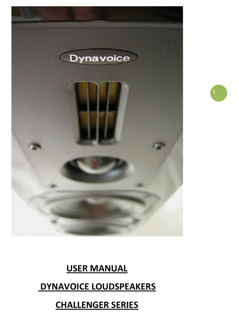 DYNAVOICE CHALLENGER SERIES User manual