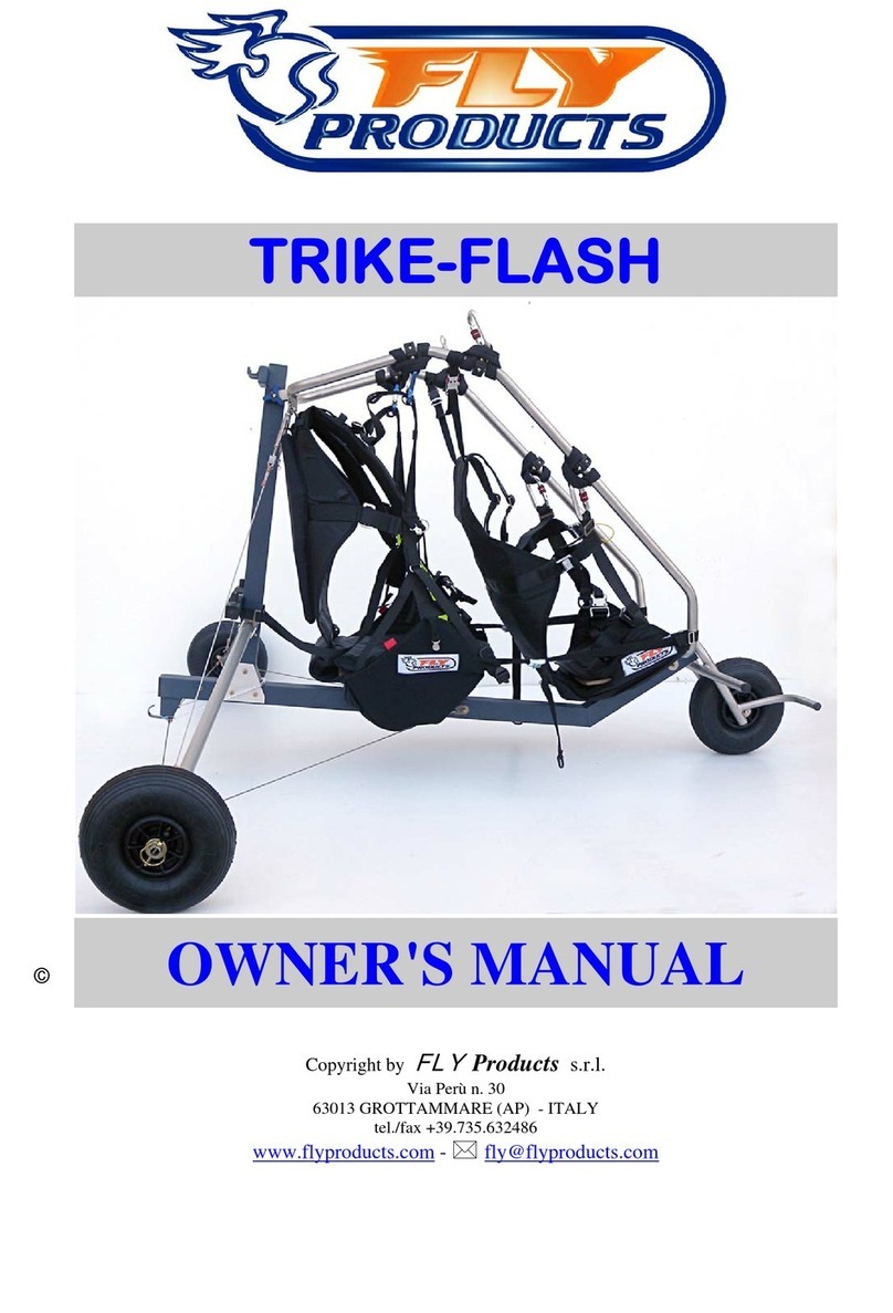 Fly Products TRIKE-FLASH owner's manual