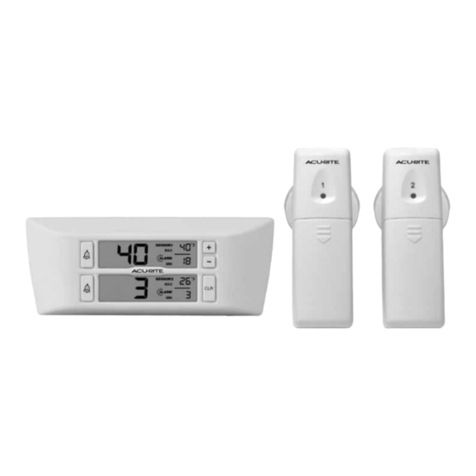 ACU-RITE 10378 Instruction guide