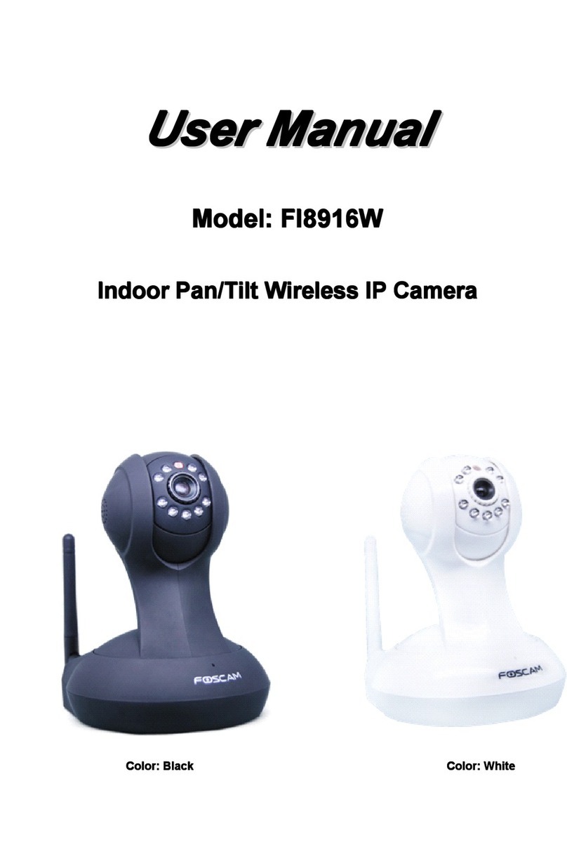 Foscam FI8916W User manual