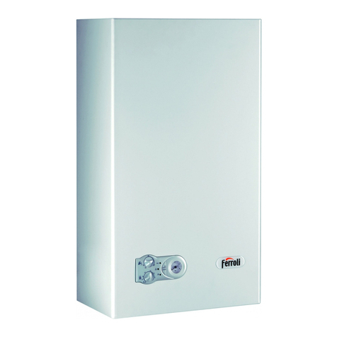Ferroli DOMIproject F 32 Troubleshooting guide Ferroli DOMIproject F 32 Troubleshooting guide