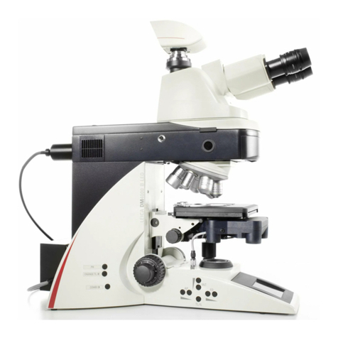 Leica DM4000M User manual
