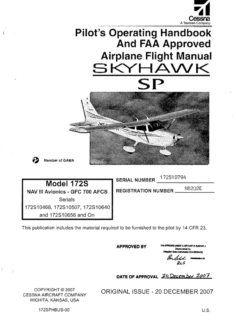 Cessna 172S Skyhawk User manual