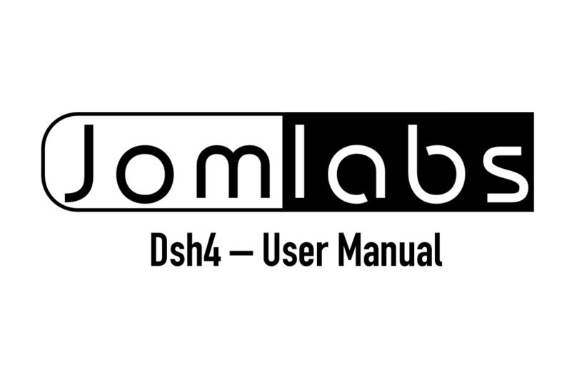 Jomlabs Dsh4 user manual Jomlabs Dsh4 user manual