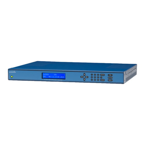 Symmetricom XL-GPS user guide