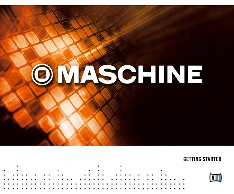 Native Instruments Maschine User manual