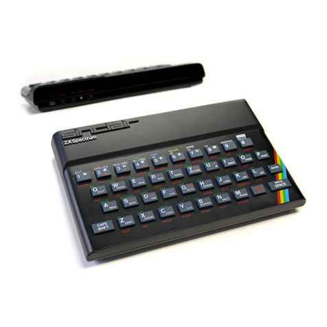 Elite Recreated Sinclair ZX Spectrum User manual