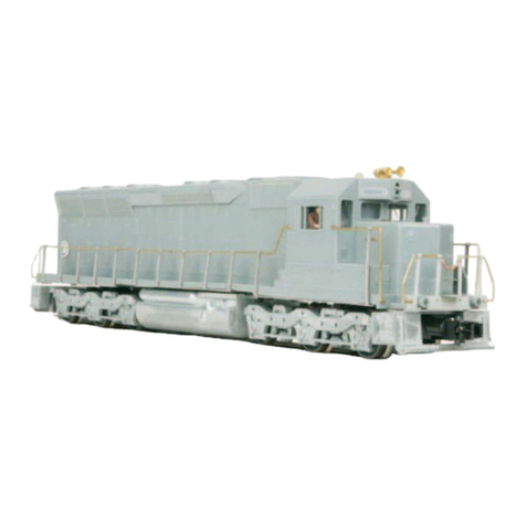 Rail King RKS SD-45 Operator's manual
