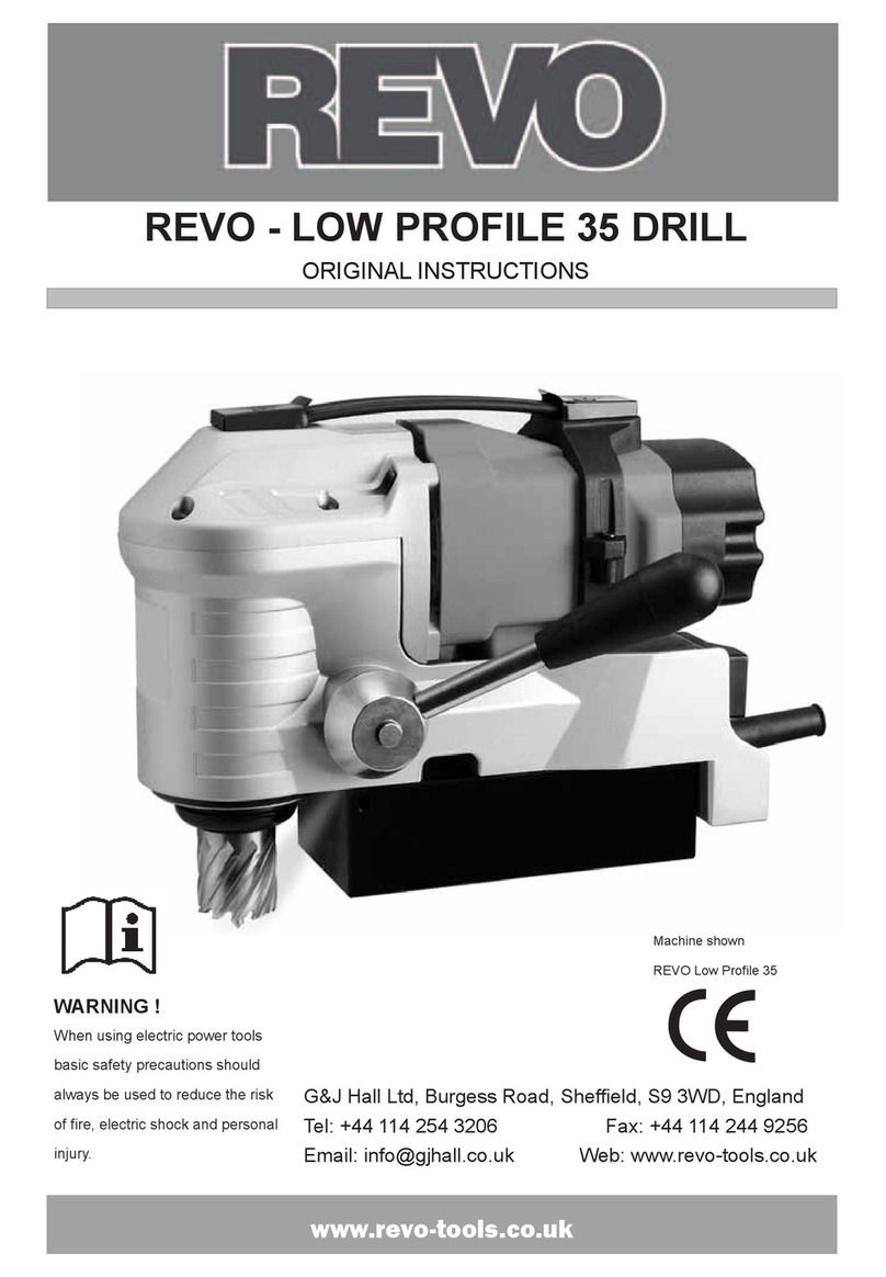 Revo Low Profile 35 Original instructions