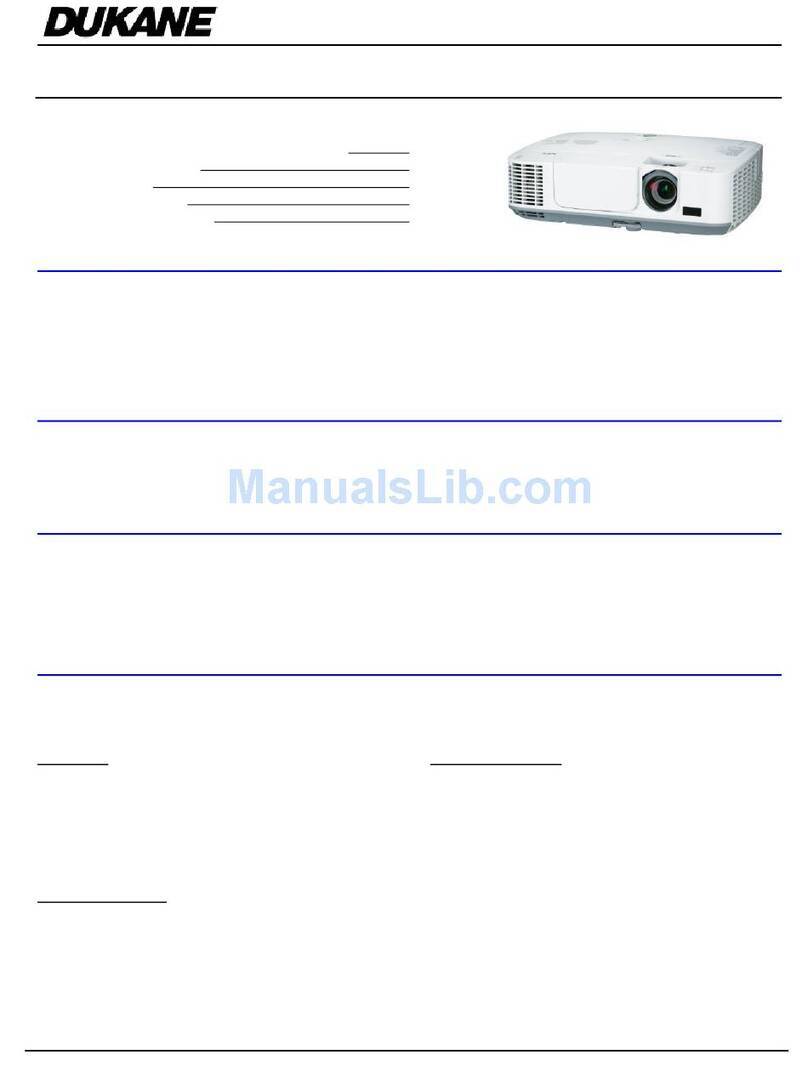 Dukane 6640W installation guide