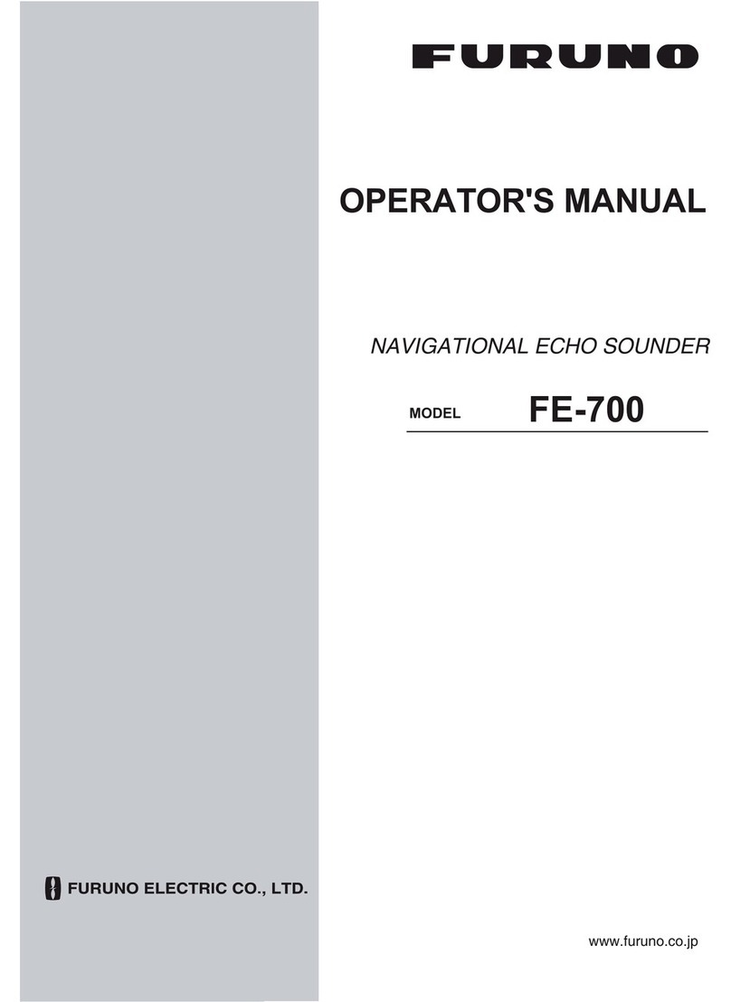 Furuno FE-700 Operator's manual