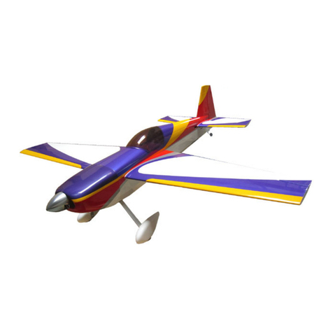 AirWild Hobbies Almost-ready-to-fly 29% Extra 260 Assembly manual