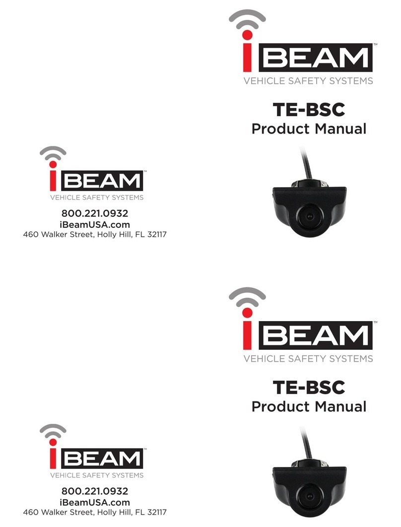 iBeam TE-BSC User manual