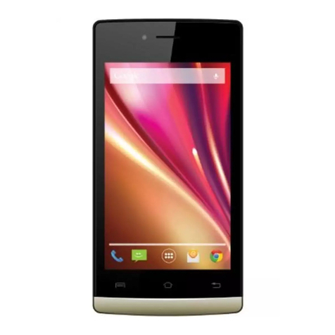 Lava Iris 404 Flair User manual
