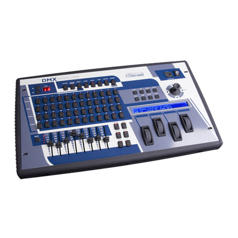 Robe DMX Control 1024 user manual