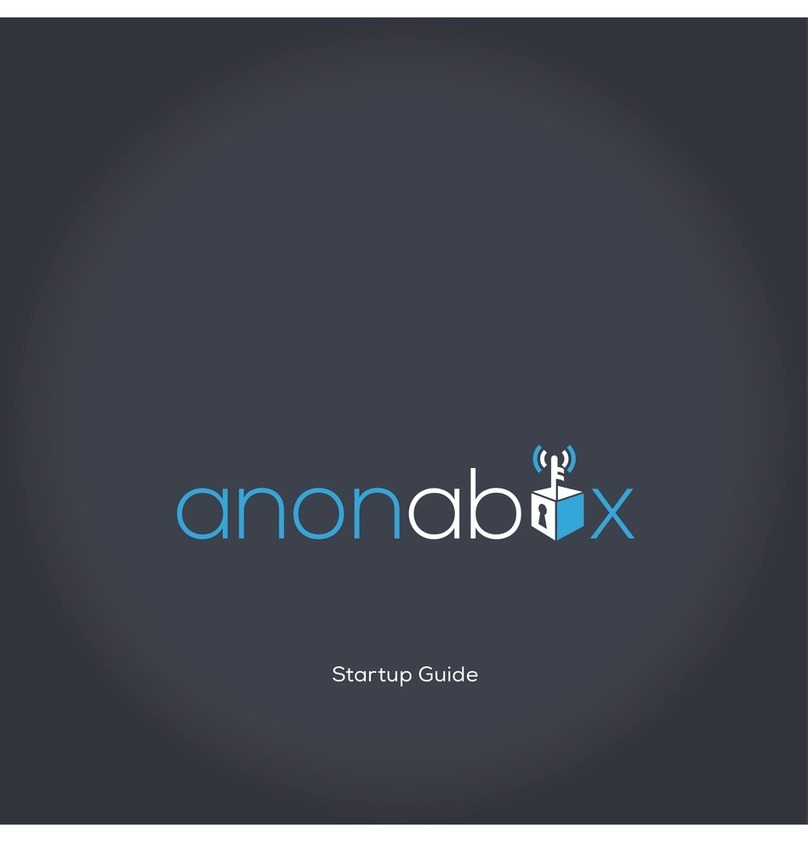 Anonabox The Original User guide