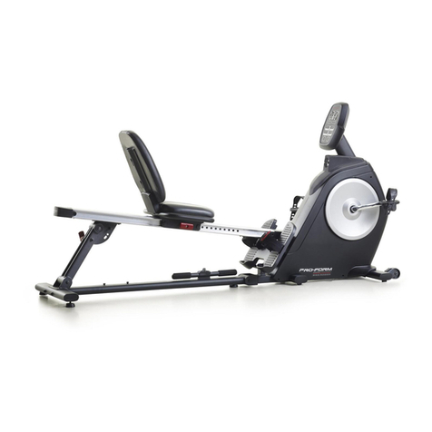 Pro-Form Dual Trainer PFRW5913.0 User manual