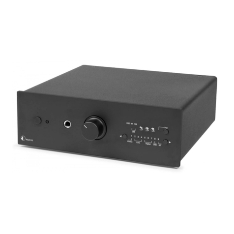 Pro-Ject Audio Systems Pro-Ject MaiA DS Instructions for use