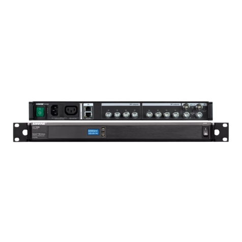 Shure AXIENT AXT630 user guide