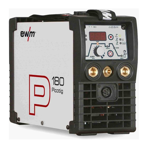 EWM Picotig 180 User manual