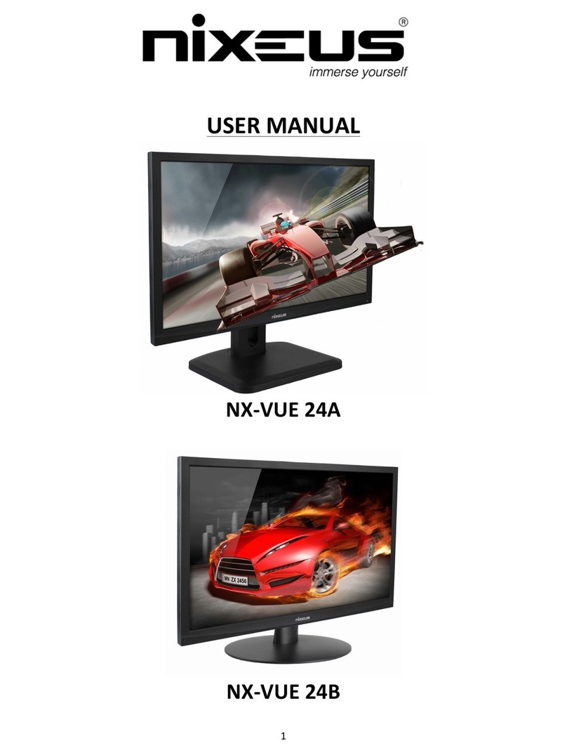 Nixeus NX-VUE 24A User manual
