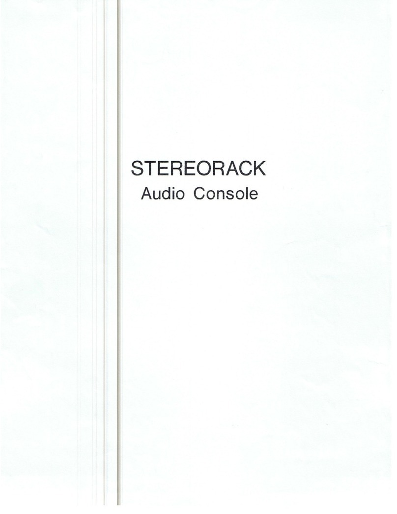 Logitek Stereorack User manual