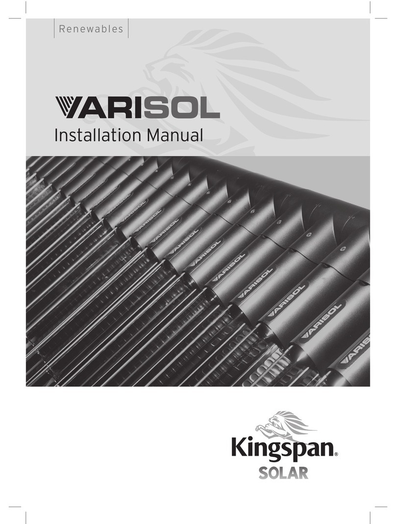 Kingspan Varisol installation manual Kingspan Varisol installation manual