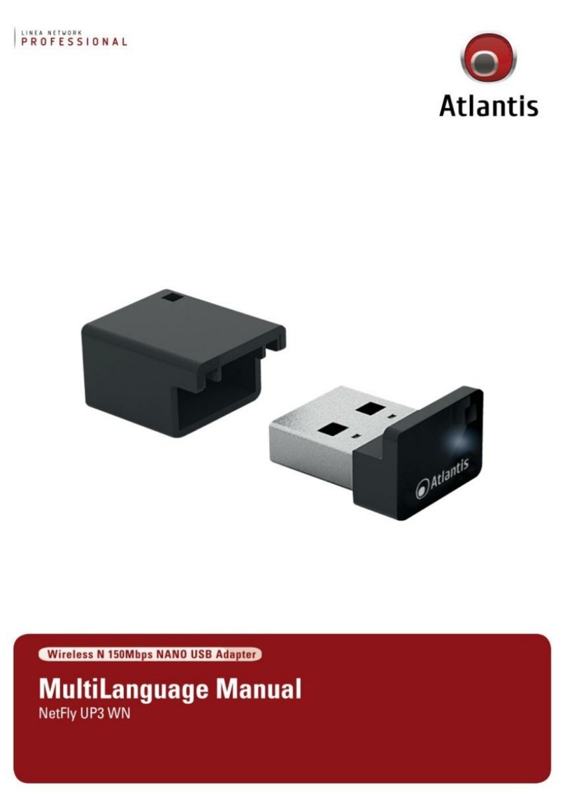 Atlantis NetFly UP3 WN User manual Atlantis NetFly UP3 WN User manual