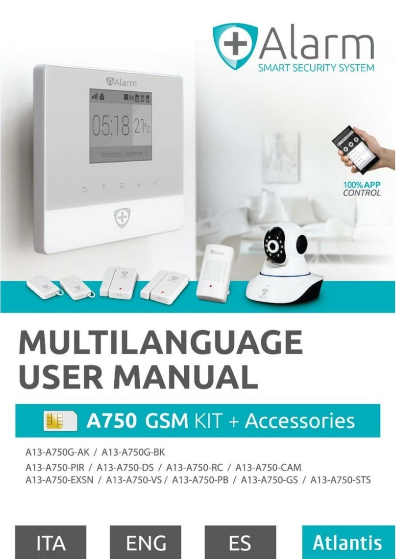 Atlantis A13-A750G-AK User manual