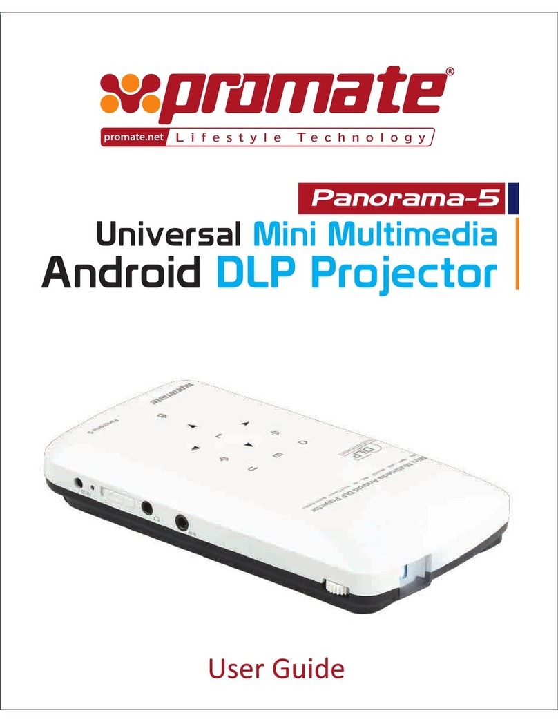 Promate Panorama-5 user guide
