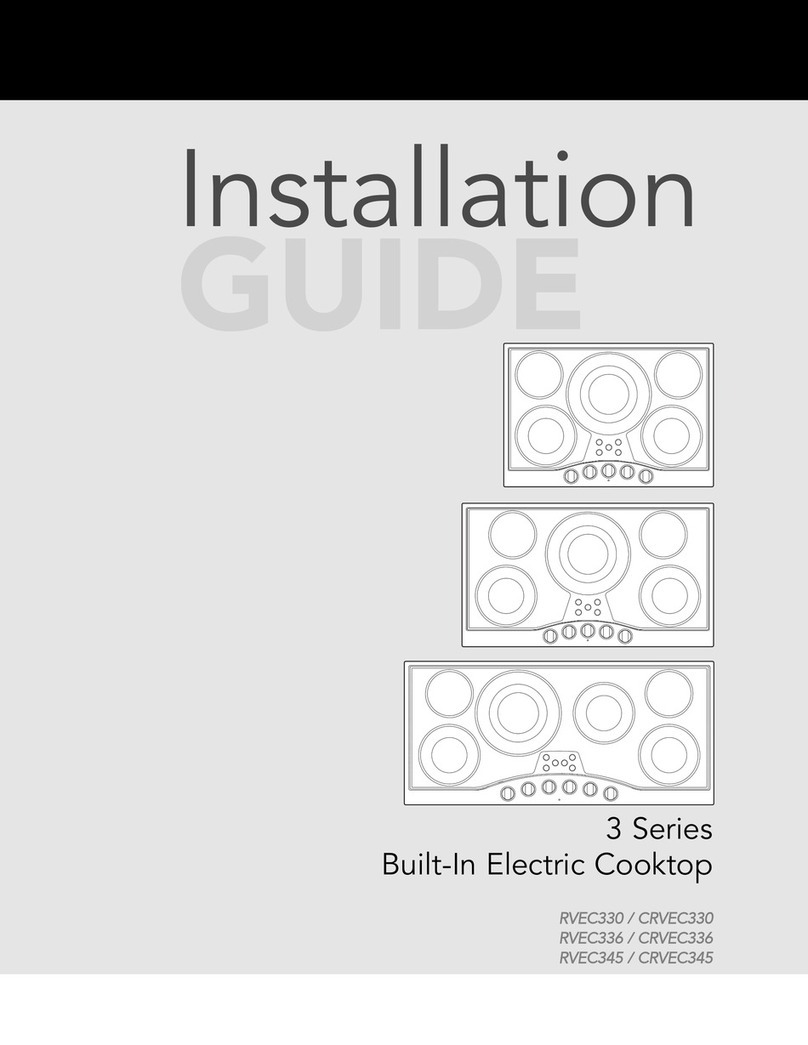 Viking RVEC330 installation guide
