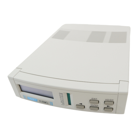 Tainet T-336Cx user manual