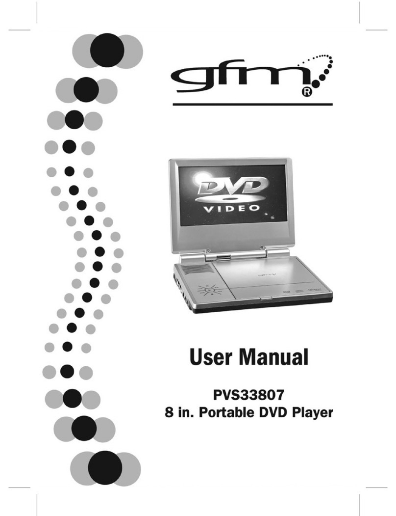 gfm PVS3807 User manual