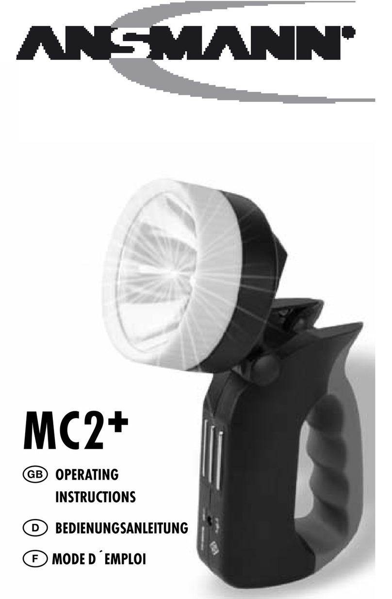 ANSMANN MC2+ User manual ANSMANN MC2+ User manual