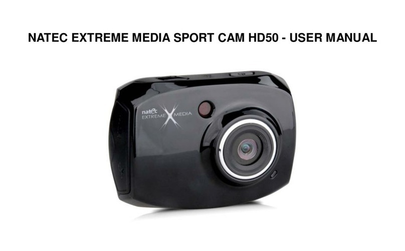 NATEC EXTREME MEDIA HD50 User manual