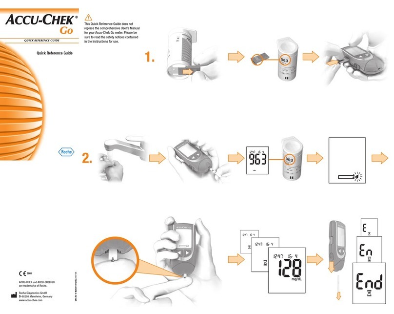 Accu-Chek GO User manual