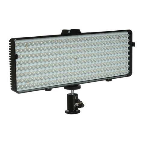 Genaray LED-7500T User manual Genaray LED-7500T User manual
