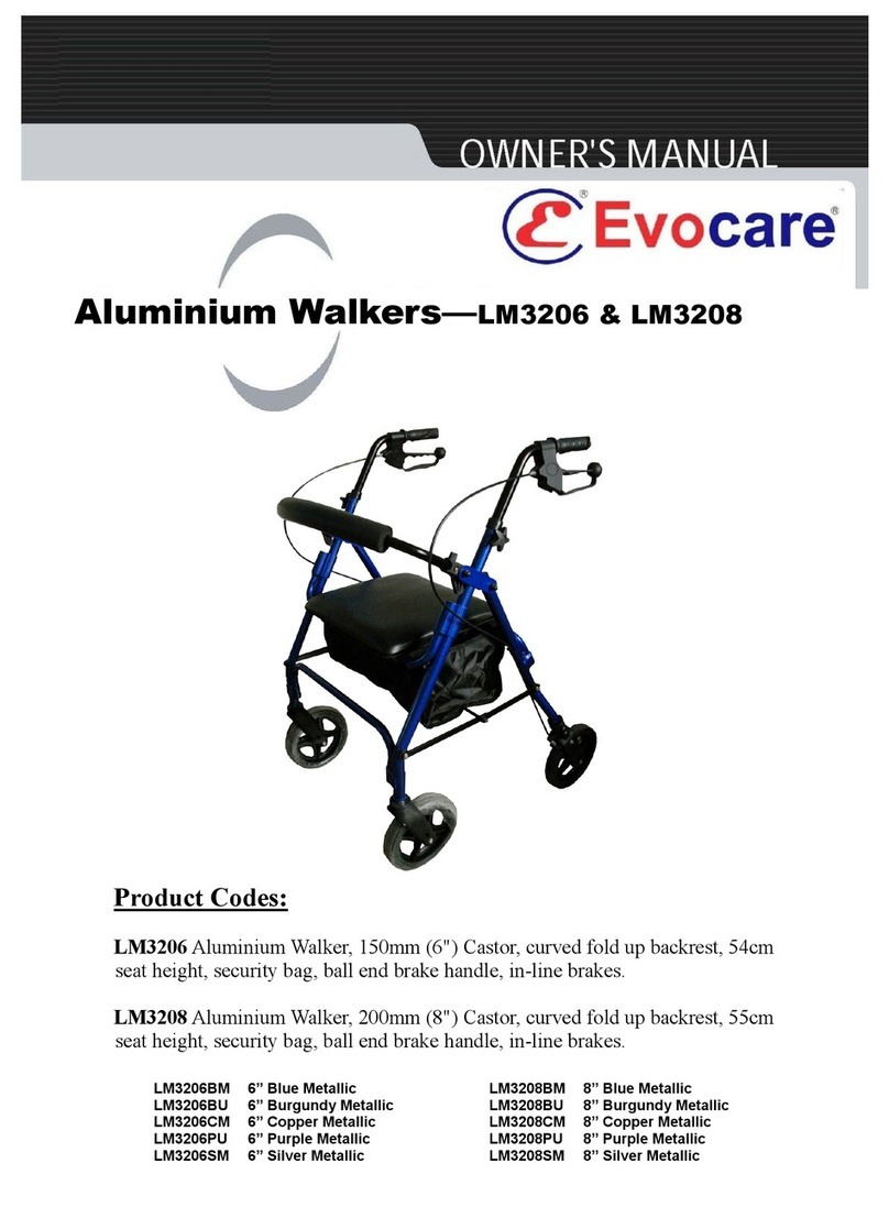 Evocare LM3206 owner's manual