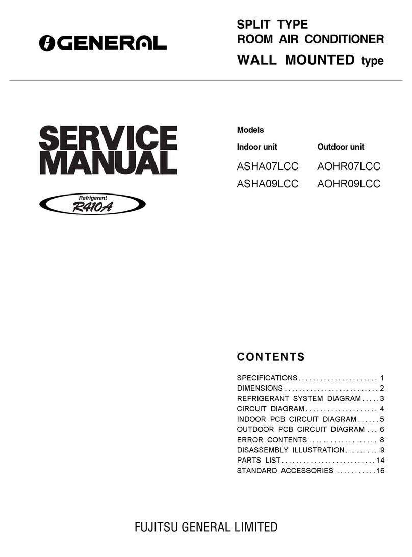 General ASHA07LCC User manual
